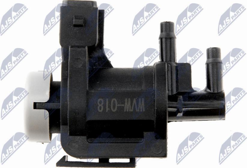 NTY EGR-VW-018 - Преобразователь давления, управление ОГ autospares.lv