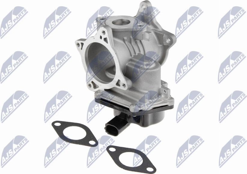 NTY EGR-VW-039 - Клапан возврата ОГ autospares.lv