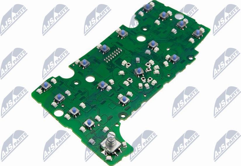 NTY EMMI-AU-001 - Центральное электрооборудование autospares.lv