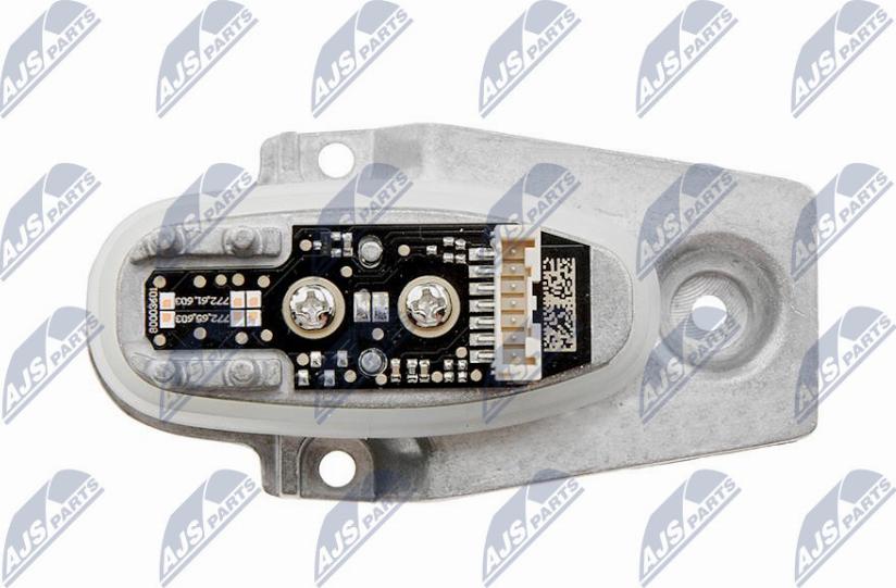 NTY EPX-BM-018 - Блок управления, адаптивная фара autospares.lv