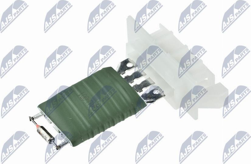 NTY ERD-AU-001 - Сопротивление, реле, вентилятор салона autospares.lv