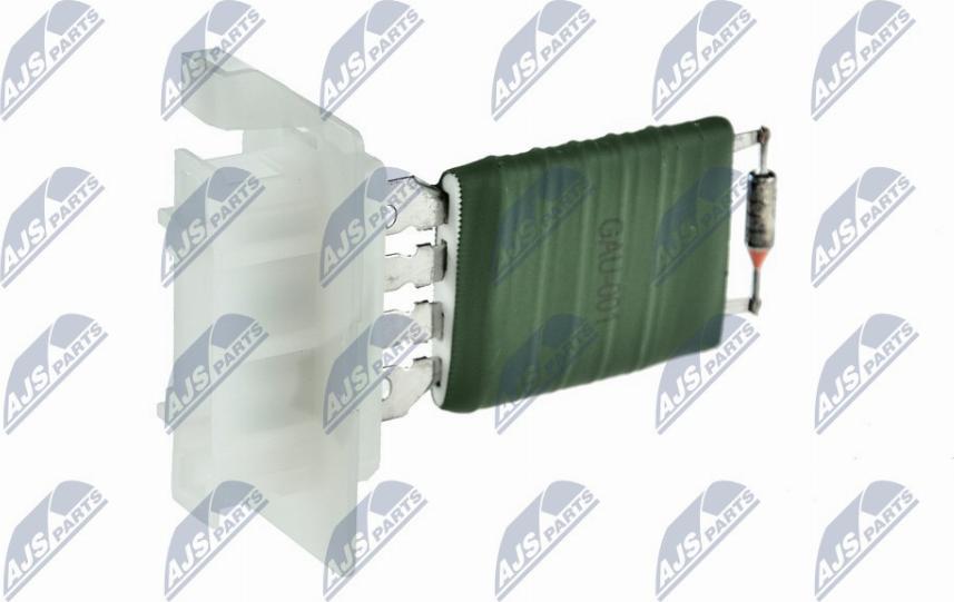 NTY ERD-AU-001 - Сопротивление, реле, вентилятор салона autospares.lv