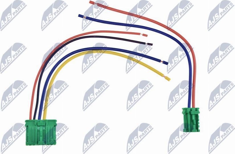 NTY ERD-CT-001K - Регулятор, вентилятор салона autospares.lv