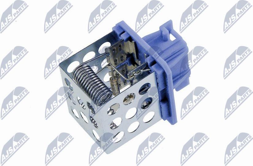 NTY ERD-CT-014 - Сопротивление, реле, вентилятор салона autospares.lv