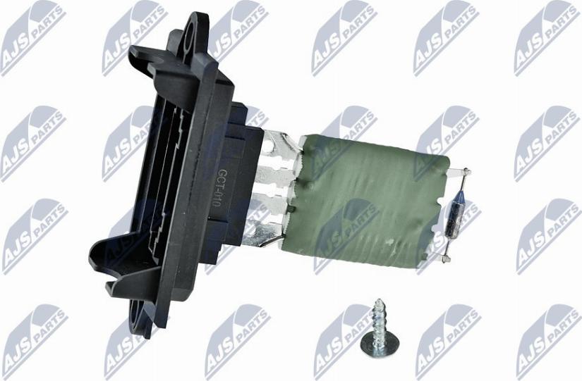 NTY ERD-CT-010 - Сопротивление, реле, вентилятор салона autospares.lv