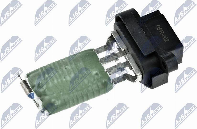 NTY ERD-FR-002 - Сопротивление, реле, вентилятор салона autospares.lv