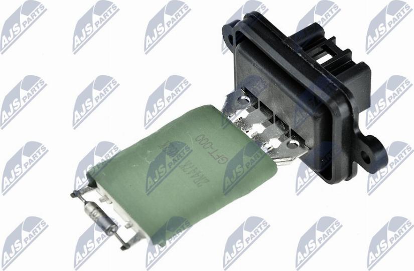 NTY ERD-FT-000 - Дополнительный резистор, вентилятор кондиционера autospares.lv