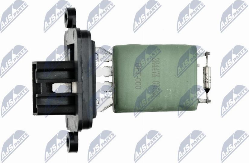 NTY ERD-FT-000 - Дополнительный резистор, вентилятор кондиционера autospares.lv