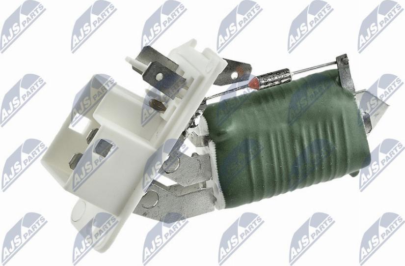 NTY ERD-PL-000 - Сопротивление, реле, вентилятор салона autospares.lv