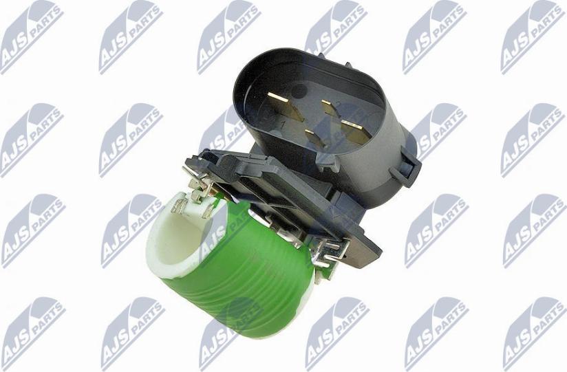 NTY ERD-PL-001 - Дополнительный резистор, электромотор - вентилятор радиатора autospares.lv