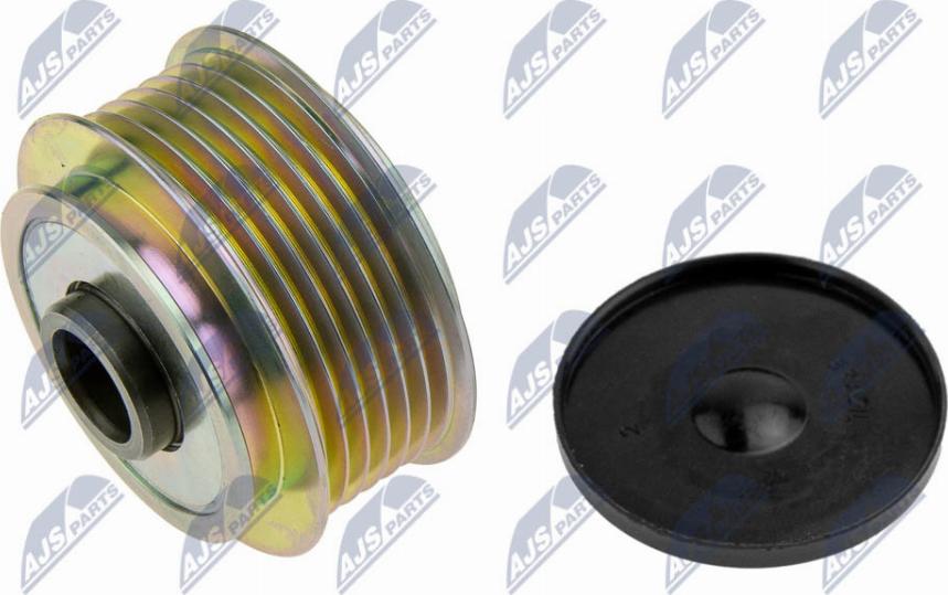 NTY ESA-AU-009 - Шкив генератора, муфта autospares.lv