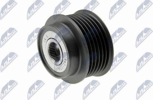 NTY ESA-AU-006 - Шкив генератора, муфта autospares.lv