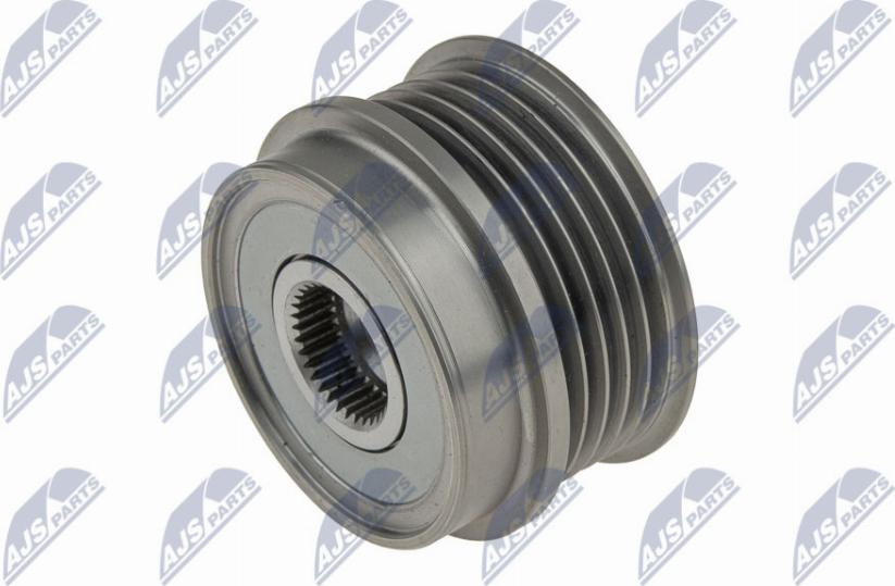 NTY ESA-AU-000 - Шкив генератора, муфта autospares.lv