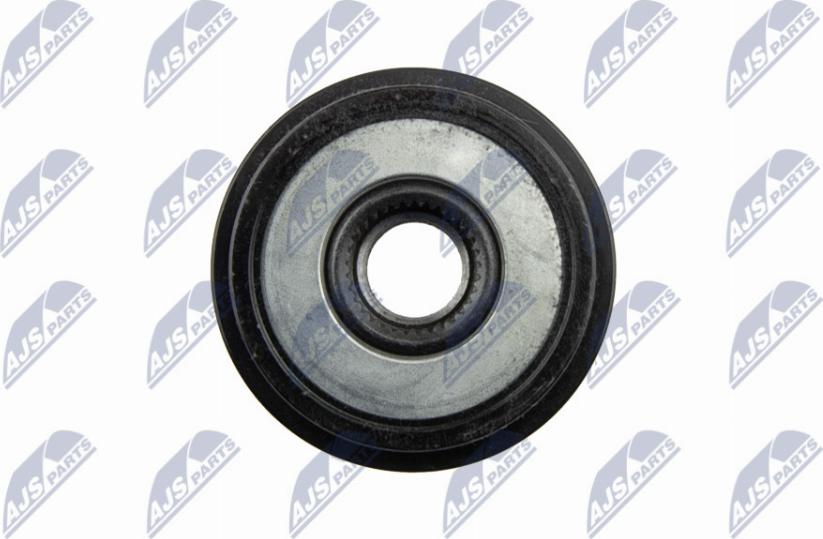 NTY ESA-AU-001 - Шкив генератора, муфта autospares.lv