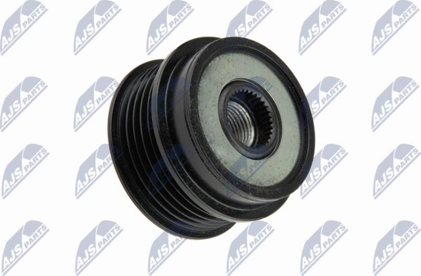 NTY ESA-AU-001 - Шкив генератора, муфта autospares.lv