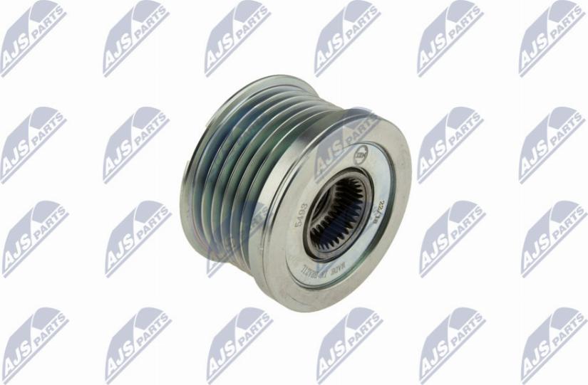 NTY ESA-AU-008 - Шкив генератора, муфта autospares.lv