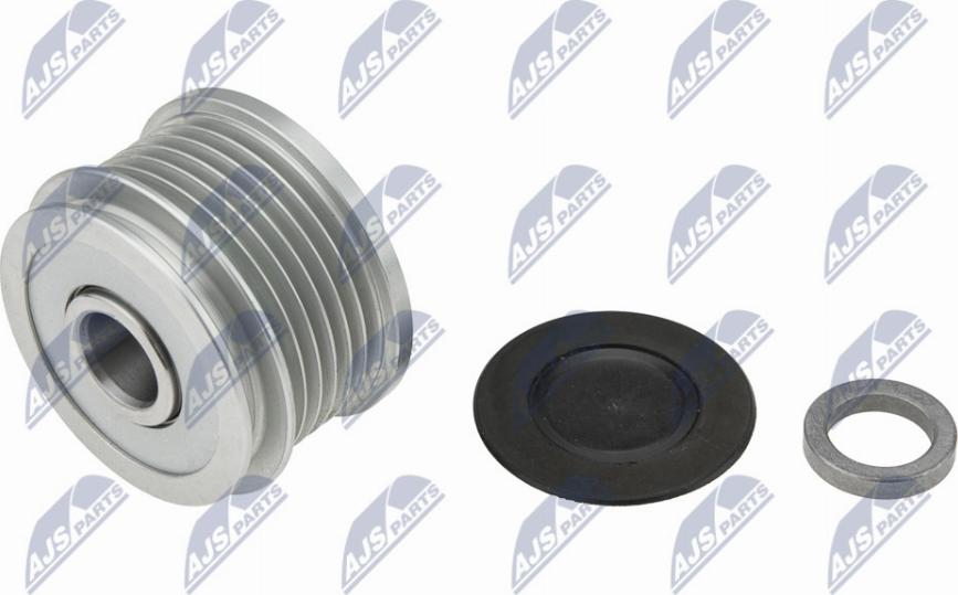 NTY ESA-AU-003 - Шкив генератора, муфта autospares.lv