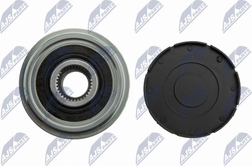 NTY ESA-AU-007 - Шкив генератора, муфта autospares.lv