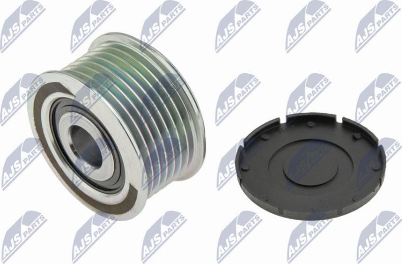 NTY ESA-AU-007 - Шкив генератора, муфта autospares.lv