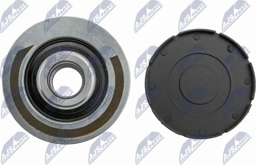 NTY ESA-AU-007 - Шкив генератора, муфта autospares.lv