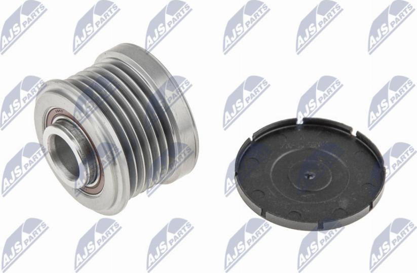 NTY ESA-BM-003 - Шкив генератора, муфта autospares.lv