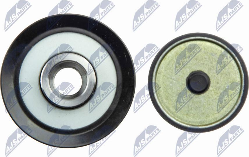 NTY ESA-CH-000 - Шкив генератора, муфта autospares.lv