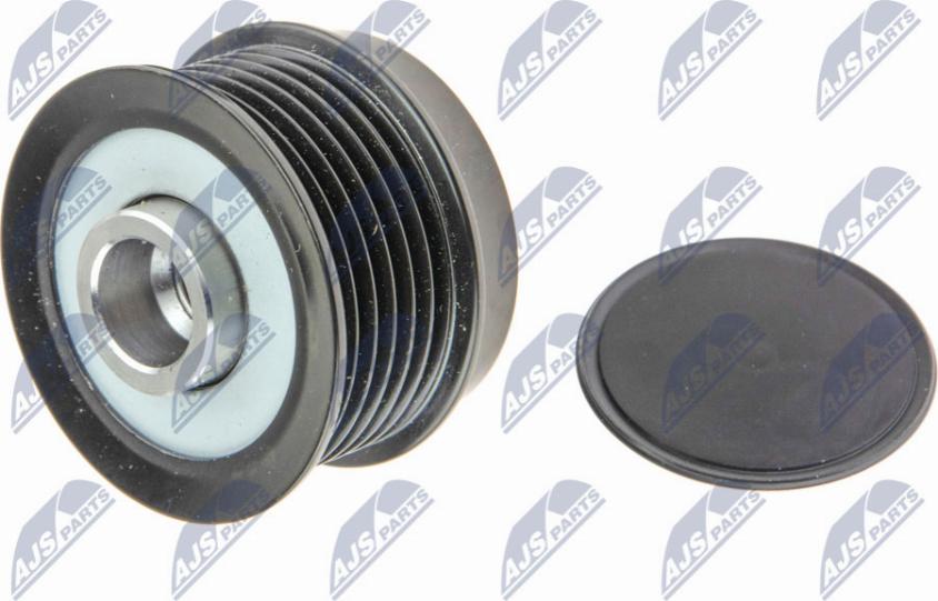 NTY ESA-CH-000 - Шкив генератора, муфта autospares.lv