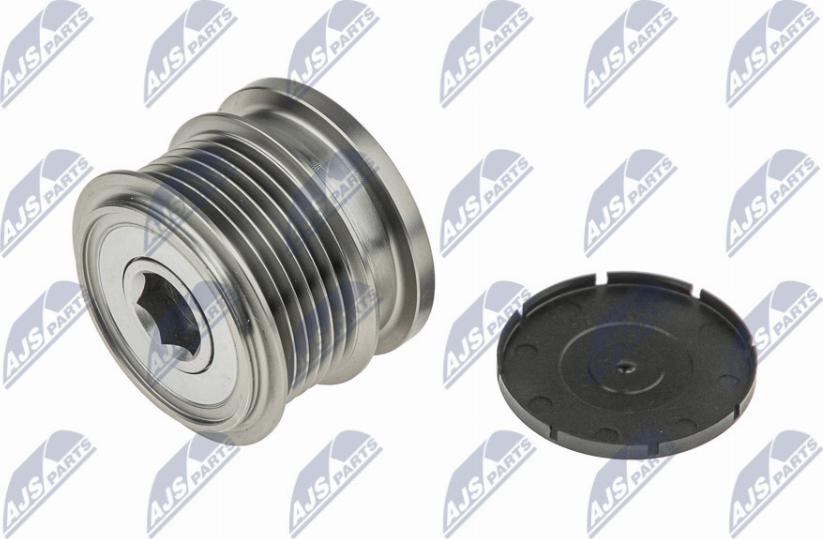 NTY ESA-CH-001 - Шкив генератора, муфта autospares.lv