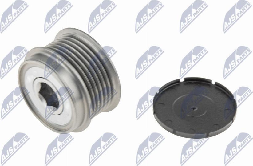 NTY ESA-CH-003 - Шкив генератора, муфта autospares.lv