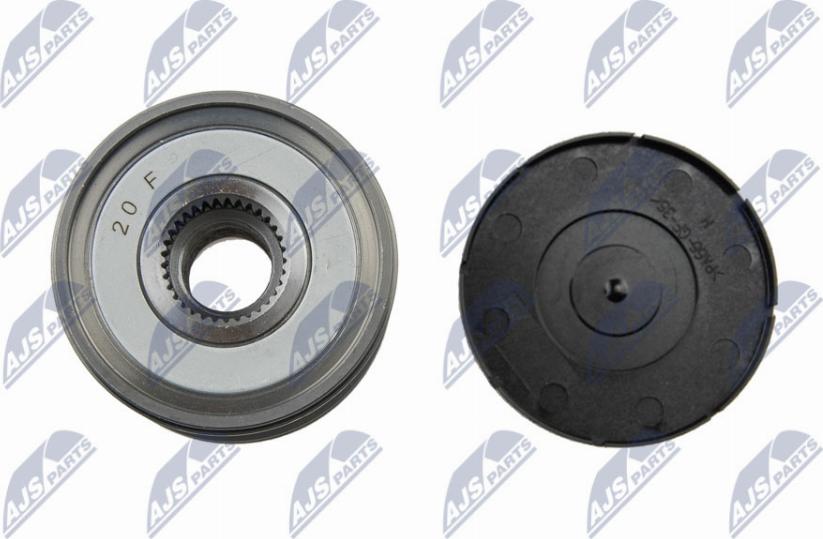 NTY ESA-CH-002 - Шкив генератора, муфта autospares.lv