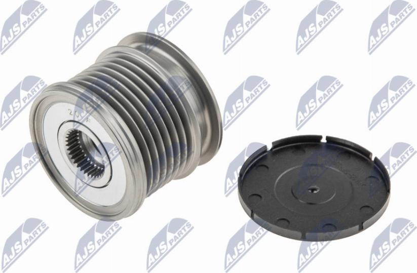 NTY ESA-CH-002 - Шкив генератора, муфта autospares.lv