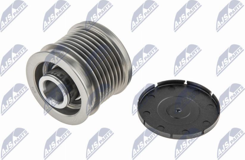 NTY ESA-CH-002 - Шкив генератора, муфта autospares.lv