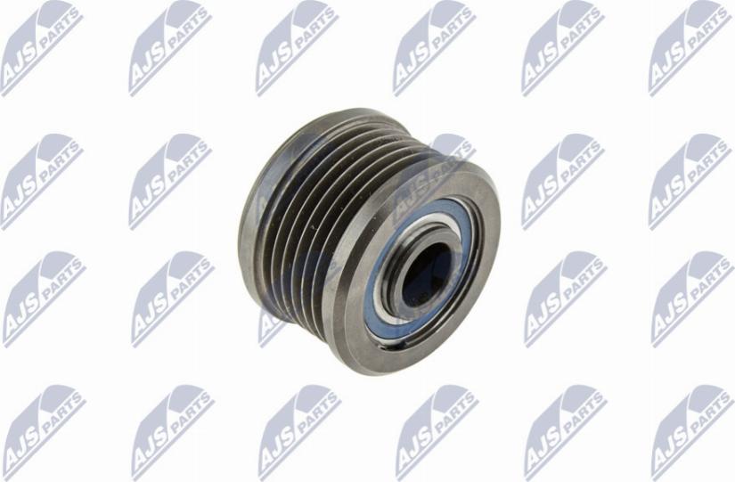 NTY ESA-CT-004 - Шкив генератора, муфта autospares.lv