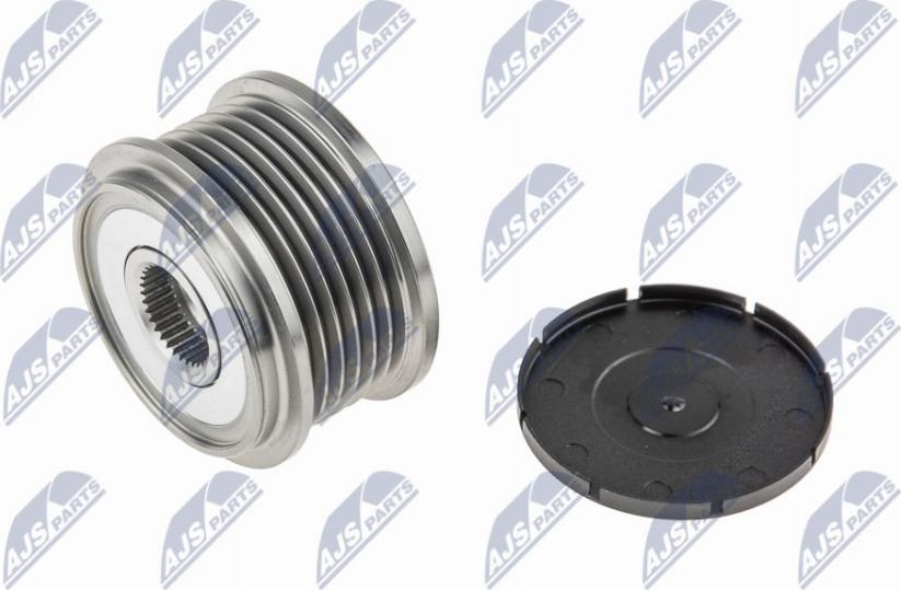 NTY ESA-CT-005 - Шкив генератора, муфта autospares.lv