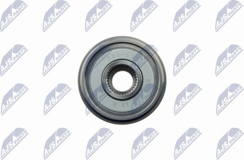 NTY ESA-CT-000 - Шкив генератора, муфта autospares.lv