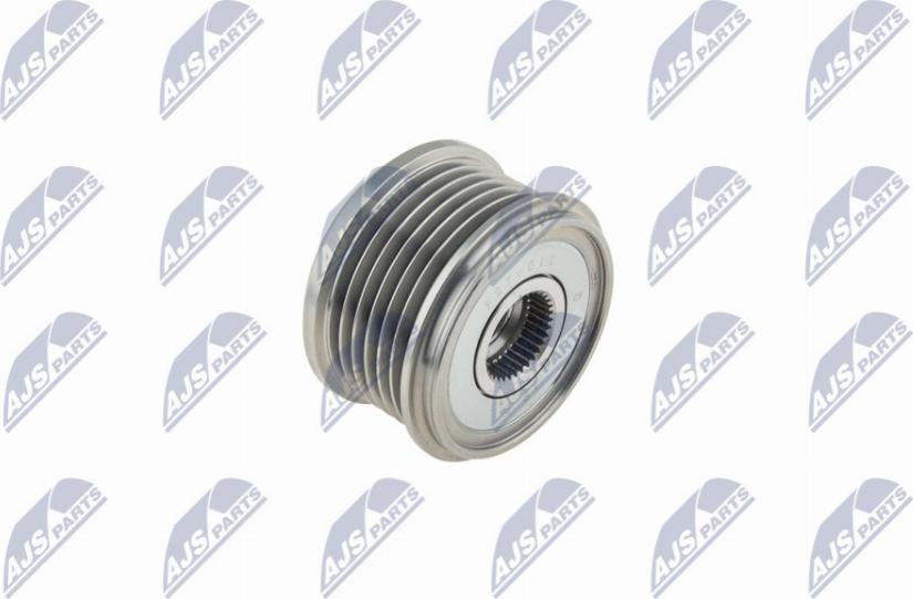 NTY ESA-CT-000 - Шкив генератора, муфта autospares.lv