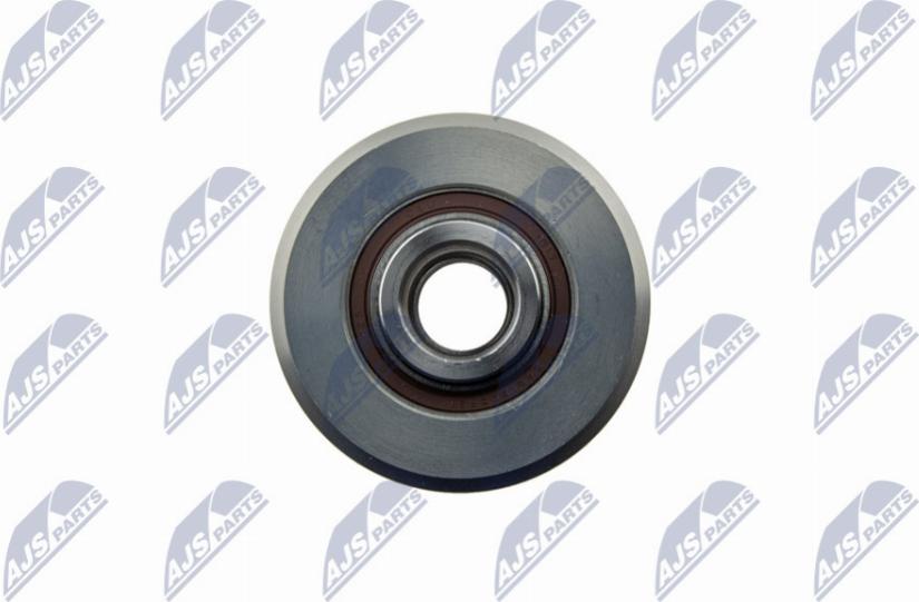 NTY ESA-CT-000 - Шкив генератора, муфта autospares.lv