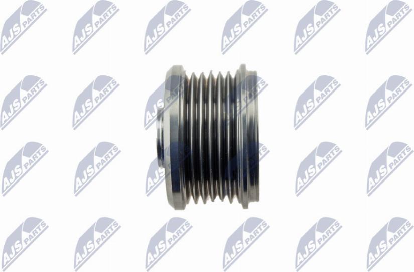 NTY ESA-CT-000 - Шкив генератора, муфта autospares.lv