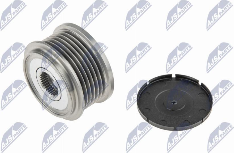 NTY ESA-CT-003 - Шкив генератора, муфта autospares.lv