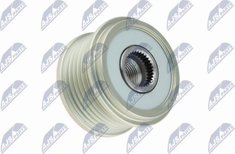 NTY ESA-CT-002 - Шкив генератора, муфта autospares.lv