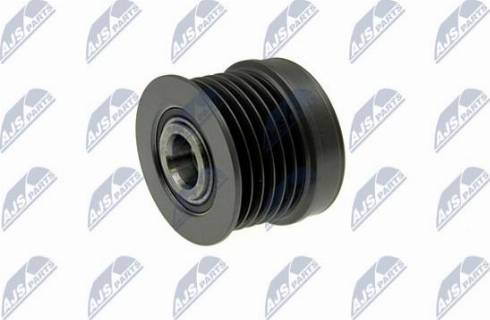 NTY ESA-DW-001 - Шкив генератора, муфта autospares.lv