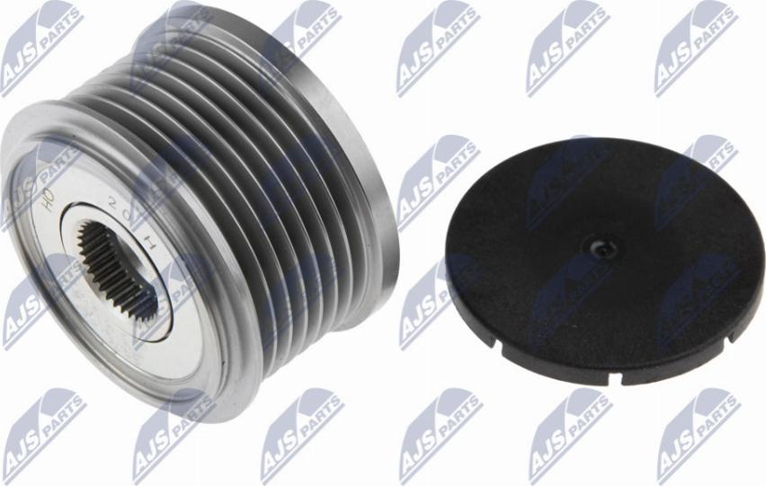 NTY ESA-FR-003 - Шкив генератора, муфта autospares.lv