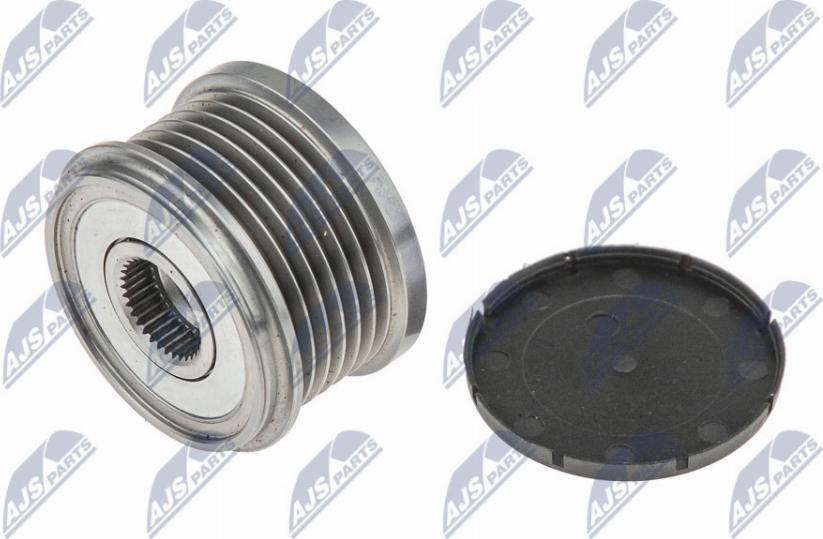 NTY ESA-FR-007 - Шкив генератора, муфта autospares.lv