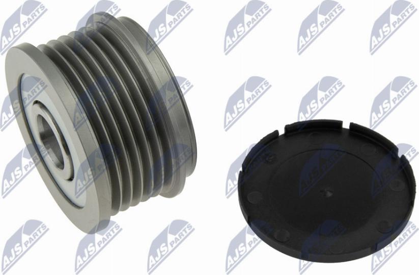 NTY ESA-FT-004 - Шкив генератора, муфта autospares.lv