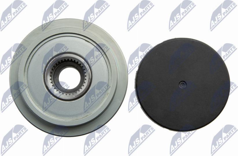 NTY ESA-FT-006 - Шкив генератора, муфта autospares.lv