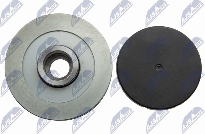 NTY ESA-FT-006 - Шкив генератора, муфта autospares.lv