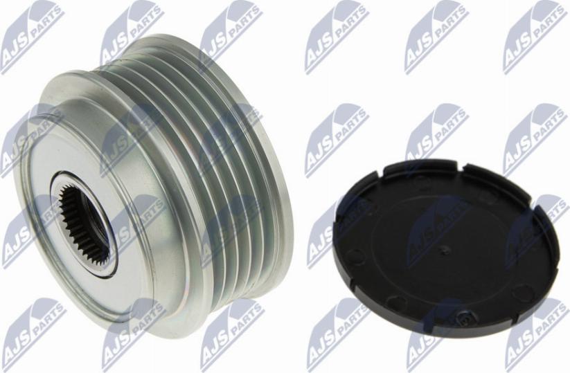 NTY ESA-FT-006 - Шкив генератора, муфта autospares.lv