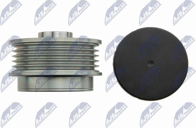 NTY ESA-FT-006 - Шкив генератора, муфта autospares.lv