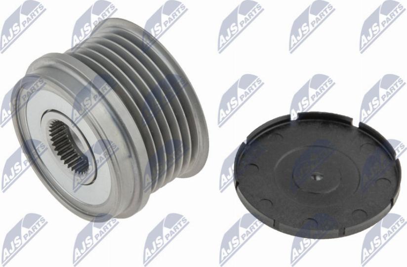 NTY ESA-FT-001 - Шкив генератора, муфта autospares.lv