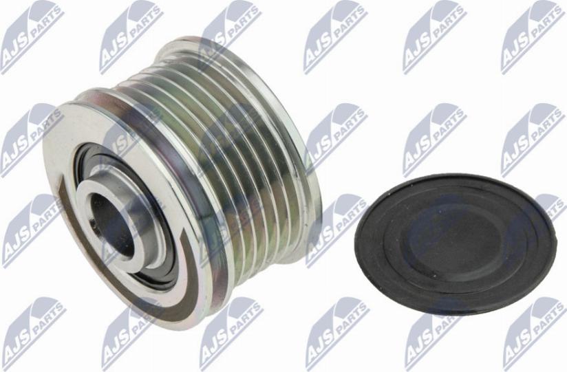 NTY ESA-FT-008 - Шкив генератора, муфта autospares.lv